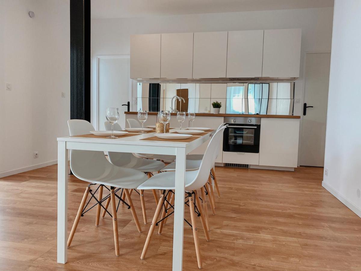 Le 132. Appartement Apaisant Dans Quartier Calme Страсбург Екстериор снимка